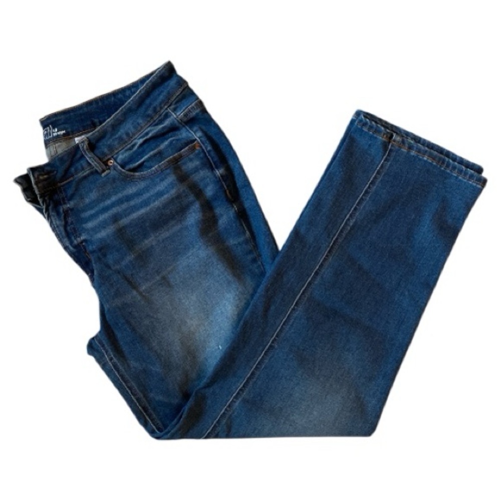 TIME AND TRU Straight Jeans Size 16
